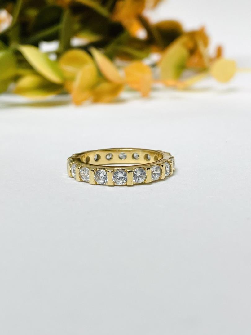 Anel Aparador Banhado a Ouro 18k