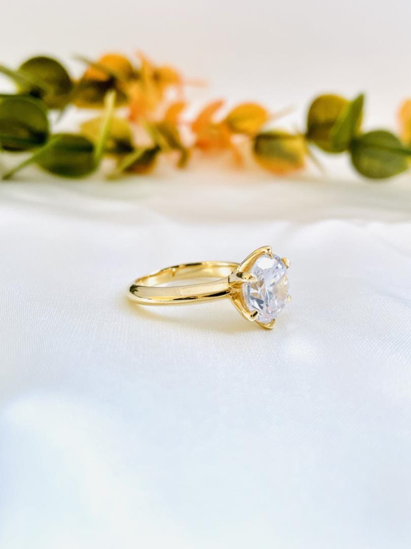 Anel Com Zircônia - Imagem 2