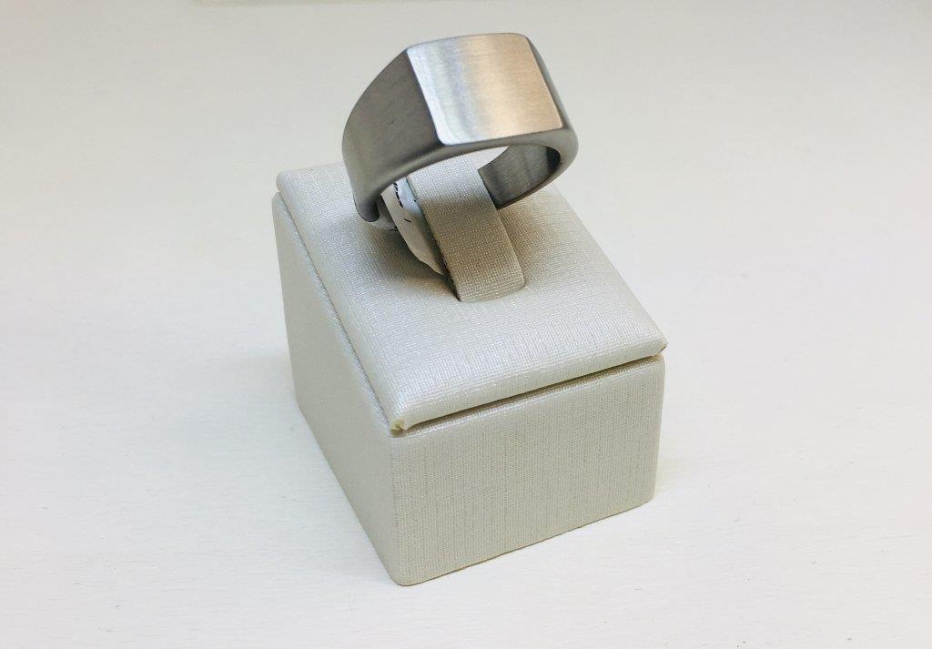 Anel de Aço Masculino Aro 24