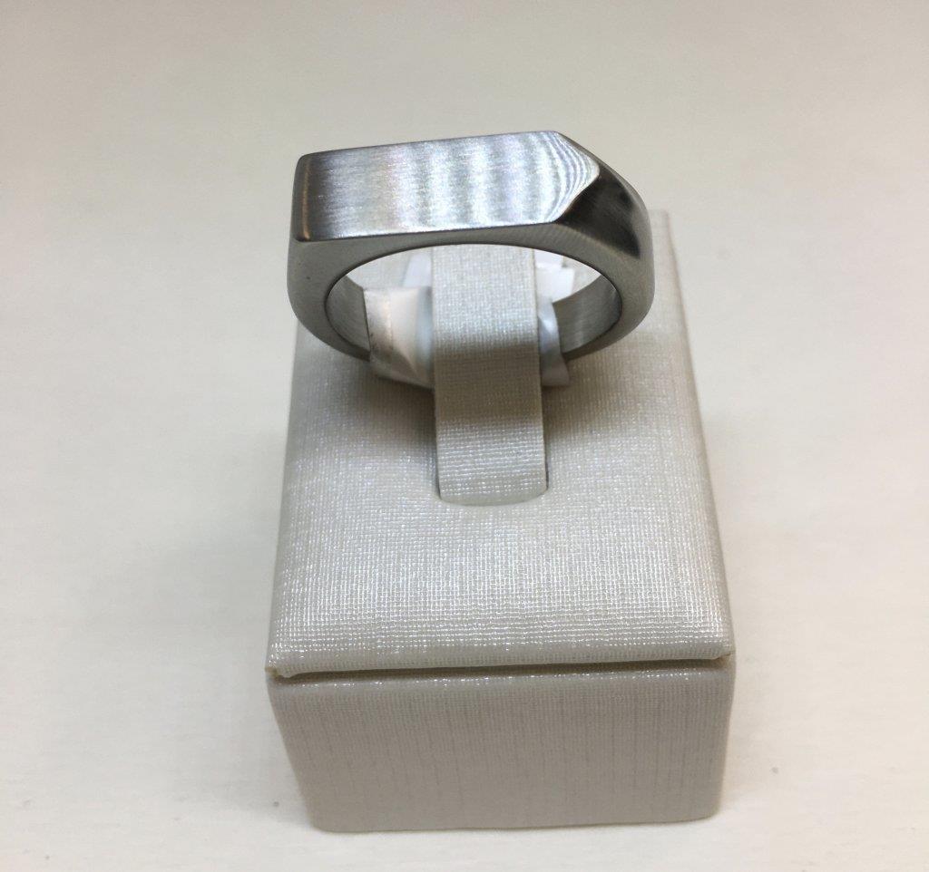 Anel De Aço Masculino Aro 29