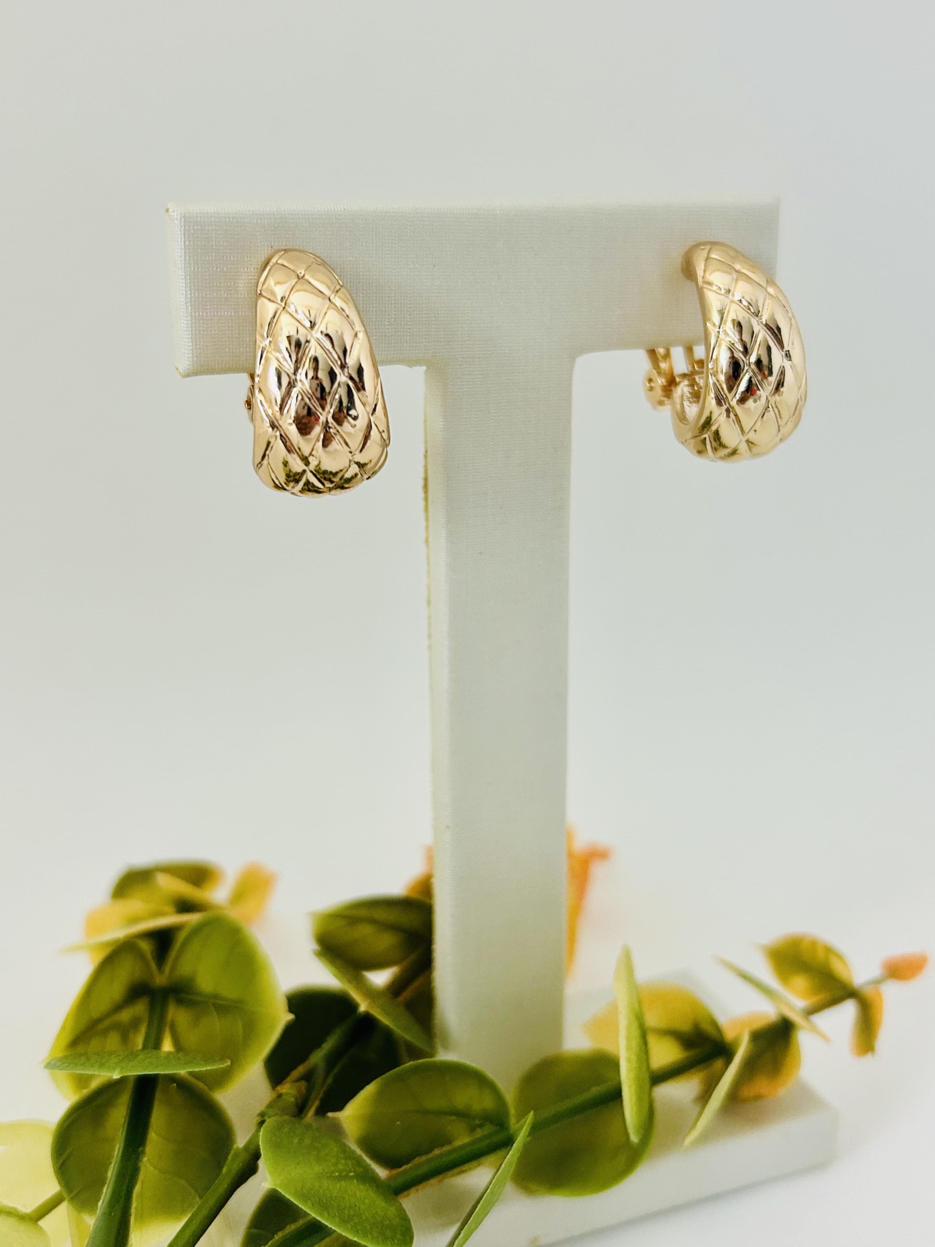 Brinco de Pressão Trabalhado