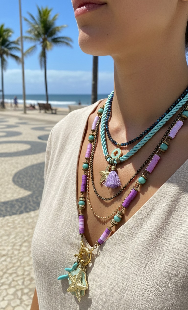 Colar Estrela do Mar